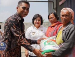 Wabup Karo Ingatkan BULOG Kabanjahe dan PT Pos Indonesia