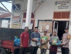Pemdes Rumah Panjang Susoh Bagi – gagi Sembako