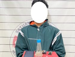 Satnarkoba Polres Aceh Selatan Tangkap Remaja Salahgunakan Narkotika