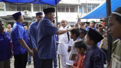 Plt Bupati Langkat Santuni Anak Yatim & Buka Puasa Bersama PCNU