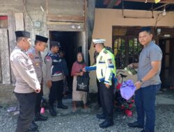 Polres Salurkan Bantuan Kemanusiaan untuk Negeri di Aceh Selatan