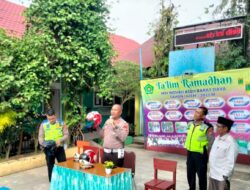 Satlantas Polres Abdya Gelar Program Polisi Saweu Sikula