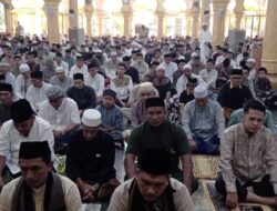 Prof. Muslim Akmal : Idul Fitri Mari Kita Tingkatkan Ketaqwaan