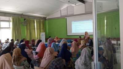 Wali Murid dan Siswa Baru SMKN 1 Abdya Ikuti Sosialisasi Tatatertib Sekolah