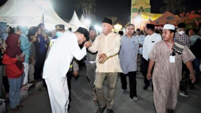 Syah Afandin Hadiri Festival Bedug dan Gema Takbir di Tj Pura