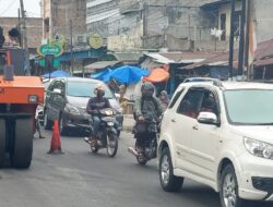 Warga Keluhkan Kemacetan Arus Lalu Lintas di Pajak Melati