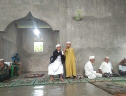 Tahfidz Darul Qur’an dan TP Al-Qur’an Pulopadang Laksanakan Kultum Subuh