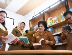 Bupati Karo Apresiasi Pembangunan Pojok Baca Taman Kota Kabanjahe