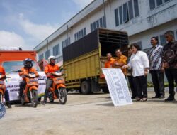 Bupati Karo Launching Penyaluran Cadangan Pangan Pemerintah Kepada 21.339 KPM