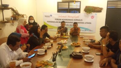 Kaper BKKBN Sumut Akui Media Massa Punya Peran Turunkan Angka Stunting