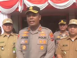 Polres Labuhanbatu Gelar Operasi Ketupat Toba 2023