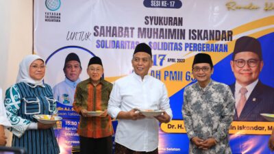 Syukuran untuk Muhaimin dan Harlah PMII ke-63: Solidaritas dan Soliditas