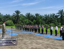 Polres Palas Gelar Apel Pasukan Ops Ketupat Toba 2023