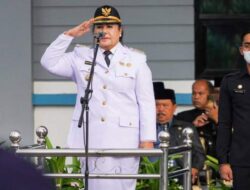 Bupati Karo Irup Hari Otonomi Daerah ke-XXVII Tahun 2023 di Kabanjahe