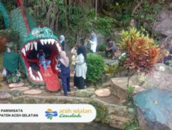 Kunjungan Wisatawan ke Aceh Selatan Membludak