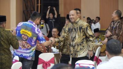Hadiri Halal bi Halal APKASI, Afandin : Kolaborasi antar Daerah Bawa Kemajuan