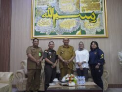 Plt Bupati Langkat Terima Audiensi FOKSI