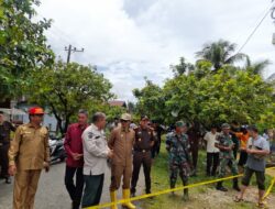 Bupati Aceh Selatan Tinjau Banjir di Keude Padang Kluet Utara