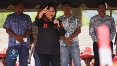 Bupati Karo Apresiasi Pembangunan Jalan Bantuan Presiden
