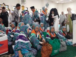 Calon Jemaah Haji Asal Madina Bertolak ke Medan