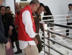 Diduga Korupsi, Mantan Pejabat Aceh Selatan Ditahan