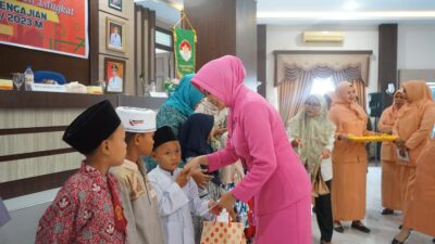 DWP Langkat Gelar Pengajian & Halal Bihalal