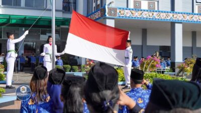 Pemkab Karo Peringati Hardiknas 2023 dan Canangkan Bulan Merdeka Belajar