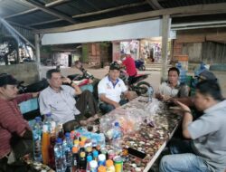 Pengguna Jalan Dihimbau Berhati-hati Melintas Jalan Pulopadang Menuju Simpang dan Sebaliknya