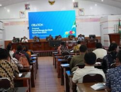 Wabup Karo Instruksikan Panitia Festival Bunga dan Buah Tahun 2023 Bekerja Maksimal