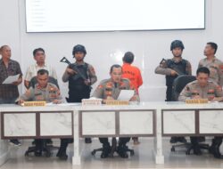 Kapolres Madina Ungkap Kasus Penyiraman Air Cuka