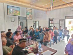 Panitia Pemilihan Kepala Desa 2023 Batahan I Terbentuk