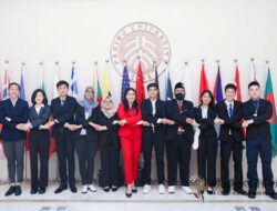 Meryl Saragi Wakili Indonesia di Konfrensi Internasional Beijing  Cina