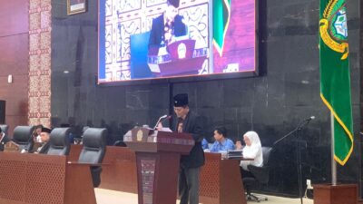 Pendapat F-PDIP Perjuangan DPRD Sumut Terhadap LKPJ Gubsu TA 2022 Tetap Komit Dukung Pembangunan Infrastruktur