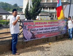 Perlawanan Berantas Narkoba dari Masjid Agung Panyabungan