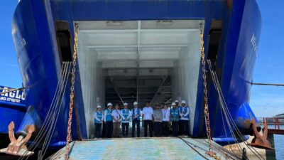 Alma Sukses Menurunkan Biaya Operasional Kapal dan Mewujudkan Green Port di Pelabuhan Sibolga