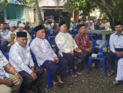 Said Edi Bersama Istri Tercinta Berangkat Haji Tanah Suci Mekkah