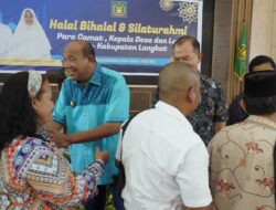 Kades Perwakilan Tiga Wilayah Dukung Syah Afandin 2024-2029