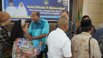 Kades Perwakilan Tiga Wilayah Dukung Syah Afandin 2024-2029