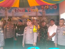 Kapolres Abdya Ucapkan Terimakasih ke Personil Pos Pengamanan Lebaran