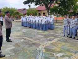 Cegah Kenakalan Remaja, Polres Aceh Selatan Turun ke Sekolahan