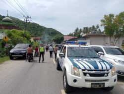 Kunjungan Pj. Gubernur, Polres Aceh Selatan Turunkan Personil