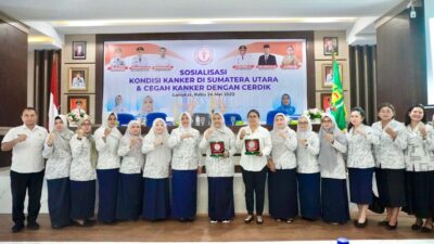 YKI Sumut dan Langkat Sepakat Deteksi Dini Kurangi Risiko Kanker