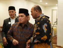 Plt Bupati Langkat Hadiri Pelantikan Pengurus MES Sumut