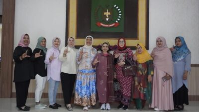 Ny Endang Kurniasih Terima Kunjungan Dekranas Pusat di Langkat