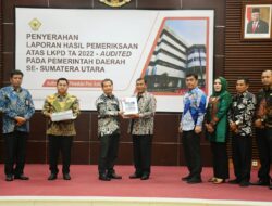 Pemkab Deliserdang Raih Opini WTP sejak 2018-2023