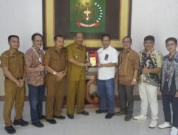 PT Telkom Indonesia Audiensi ke Syah Afandin
