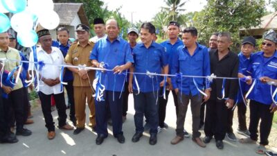 Masyarakat Pantai Gading Dukung Afandin Pimpin Langkat 2024 – 2029