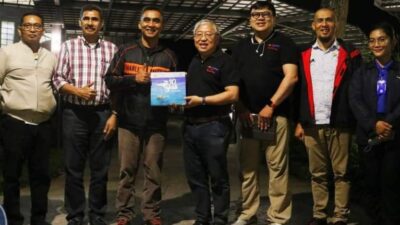 Jalin Kerjasama Pariwisata, Wabup Karo Sambut Kunjungan Pj KBRI Singapura