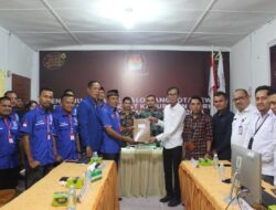 Partai PAN Perdana Daftarkan Bacaleg ke KIP Aceh Selatan
