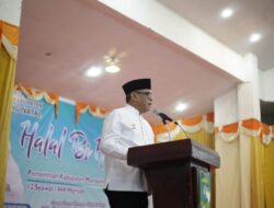 Pemkab Madina Gelar Halal bi Halal